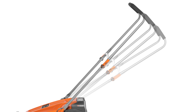 Позволяет настроить положение под индивидуальные особенности оператора, снижая нагрузку на спину и руки и повышая комфорт работы.